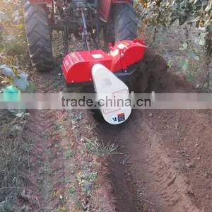Tractor Mounted Vine Burying Machine thumbnail-1