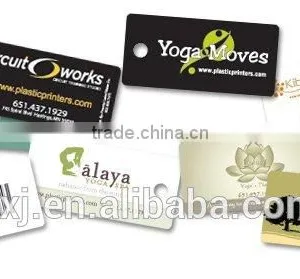 Customizable Good Look Shaped Plastic Cards thumbnail-5