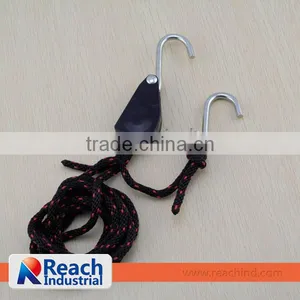 1/4" Rope Ratchet Light Hanger With S Hook 2pack thumbnail-1