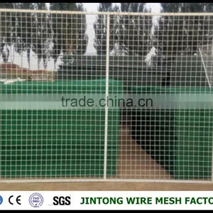 Iron Metal Welded Fence / Metal Fencing Gate/welded Fence Gate thumbnail-6