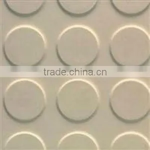 Round Coin Anti-fatigue Rubber Flooring thumbnail-1