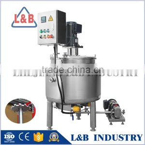 100L Electric Jacketed High Speed Paint Mixer Lab Machine With Pump thumbnail-1
