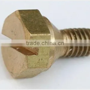 High Quality CNC Precision Machining Parts Pipe Copper Connector Spare Parts thumbnail-1