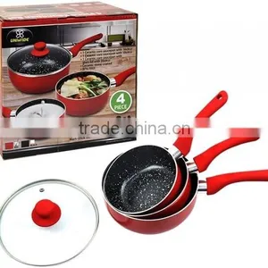 4 PIECE SAUCEPAN SET 21*4*21CM thumbnail-1
