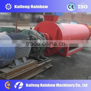 17r/min Rotate Speed Rotary Drum Fertilizer Granulator/Comminutor thumbnail-2