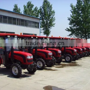 Cabin Tractor 35hp ,4wd ,4 Cylider,foton Type Engine Hood and Cabin thumbnail-1