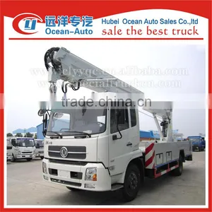 179 hp Diesel Lifting Height 22m Overhead Working Truck thumbnail-3