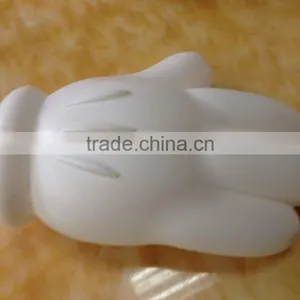 OEM Blow Molding Factory, ,3D Cartoon Toy,Plastic Mickey Minnie Mouse Toy. thumbnail-4