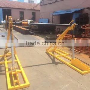 TJF Mechanical Wire Pay-off Stand thumbnail-2