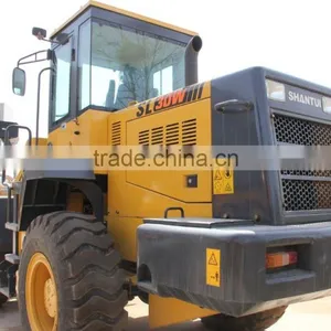 Shantui 3ton Wheel Loader SL30W With Good Quality and Low Price thumbnail-4