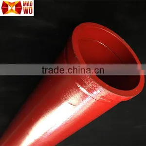 China Manufacturer Factory Direct Pump Pipe Stainless Steel Pipe Concrete Pump Pipe Hardened Pump Pipe thumbnail-1