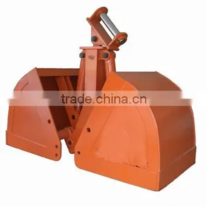Excavator Parts Clamshell Bucket thumbnail-1