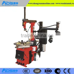 Car Tyre Changer With Larger And Thicker Turntable, Dismounting 11"-24" Rim And Max. Tire Diameter 1010mm thumbnail-1