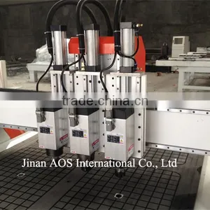 2016 New Style ATC Style CNC Woodworking Door Making Machine 1325A3 Cylinder Change Knife thumbnail-2