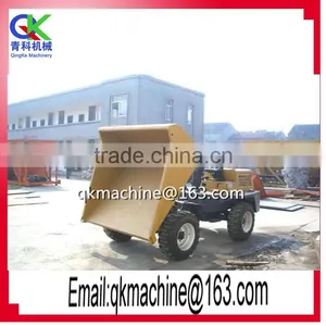 Electric Dumper Mini New Style for Mine Loading/hydrolic Lifting Hydraulic Mini Dumper Self-unloading /garden Mini Dumper thumbnail-5