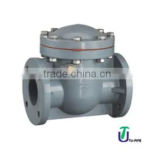 Industrial CPVC Swing Check Valves JIS/CPVC Industrial Check Valves thumbnail-1