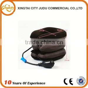 B02-2 Flannel Inflatable Air Neck Traction /Soft Air-pressure Neck Traction Cervical Collar/made in China thumbnail-2