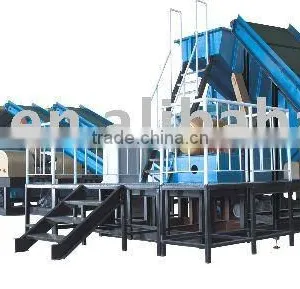 Complete Waste Tire Recycling Machine thumbnail-1