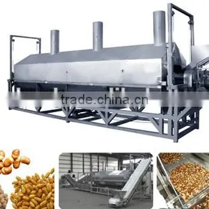 Snack Food Continous Fryer Machine thumbnail-3