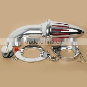 Cone Spike Air Cleaner Kit Intake Filter For Kawasaki VN800A VN800 Classic 95-15 thumbnail-1