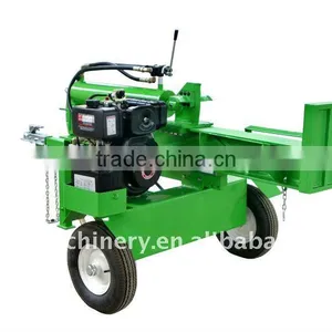 LS40T E-Start Diesel Log Splitter thumbnail-1