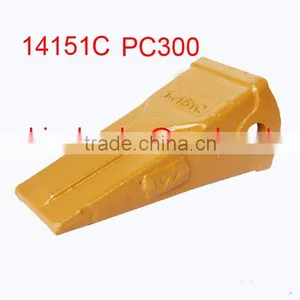 14151C PC300 Bucket Teeth 14151C Bucket Teeth PC300 Bucket Teeth thumbnail-1