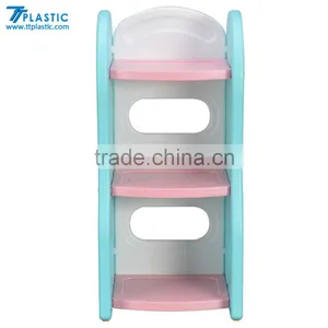 Cute Children's the Plastic Bookshelf/ Storage Rack Shelf thumbnail-3