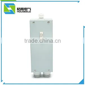 Street Lighting Pole Metal Distribution Box,connector Fuse Box thumbnail-1