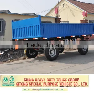 China Farm Truck Trailer Manufacturer, Farm Semi Trailer With Higher Quality thumbnail-1