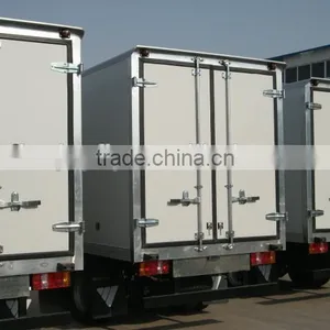 Cold Room Tractor Tipping Trailer thumbnail-1
