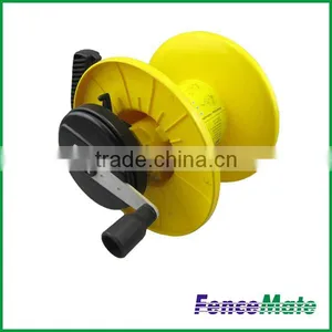 Electric Fence Yellow PEL Design 3:1 Geared Reel thumbnail-2