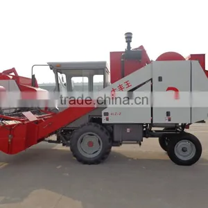 Small Wheat Used Combine Harvester thumbnail-2