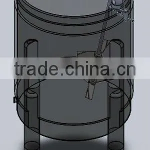 300L Mixing Tank Stainless Steel Mixing Tank thumbnail-1