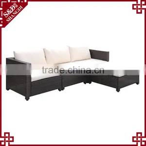 Modern Simple Sofa Set Design Cheap Rattan Weave Outdoor Patio Furniture thumbnail-2