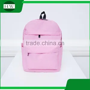 Promotion High-quality Easy to Carry Canvas Material Hiking Travelling Outdoor Backpack Bag thumbnail-5