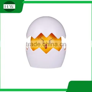 LED Touching Sensor Night Light and Egg Shape Table Night Lamp thumbnail-5