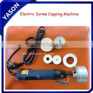 Handheld Electric Cap Sealer Bottle Capping Machine Cap Sealing Machine 220V/110V thumbnail-1