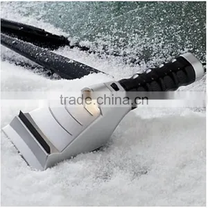 12V Portable Heated Ice Scraper Electric Ice Scraper Snow Scraper thumbnail-1