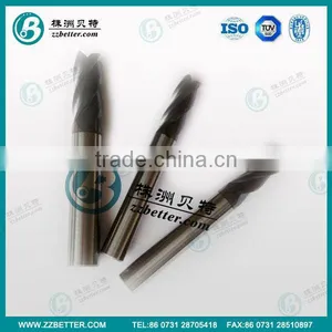 1mm Tungstn Carbide End Milling Cutter for Rough Process thumbnail-1