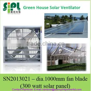 Vent Tool Dia.950mm Aluminum Fan Blades Industrial Aluminium Ventilation Fan With Brushless DC Motor thumbnail-2
