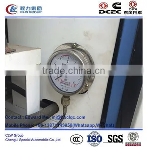 Hot Sale Howo LPG Truck, 20000 Liter~25000 Liter Propane Tank Truck thumbnail-6