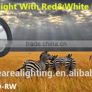 Red & White in 1 Bulb Emergency Led Scene JGL High Power 6W 5JG-T61LED-RW Portable Rechargeable Led Handheld Hunting Spotlight thumbnail-3