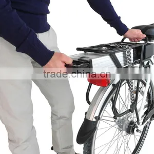NEW Electric Bicycle With 250W-500W Geared Motor(EL02A) thumbnail-5
