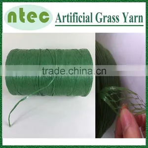 8000Dtex Synthetic Grass Yarn/thread Fibrillated Type for Leisure thumbnail-1