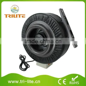 10 Inch Hydroponics Ventilation Duct Fan Duct Inline Fan thumbnail-1
