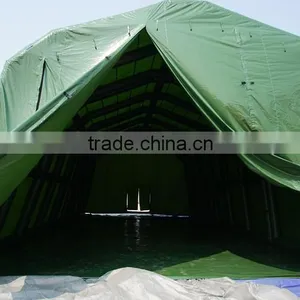 Easy Setup Big Inflatable Army Tent With Strong Waterproof and Windproof thumbnail-1