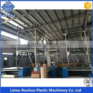 Lldpe Double Layer Black White Mulch Film Making Machine thumbnail-6