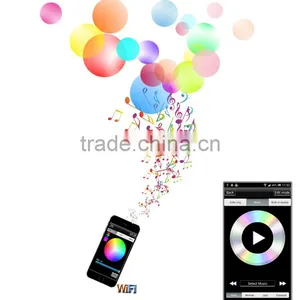 China Supplier Easily Replaceable Low Power Consumption LED Bulb, Colorful Wifi Controller Led Light for Party thumbnail-4