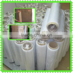 Hot Sale ! LLDPE Stretch Film / PE Stretch Film for Packing thumbnail-1