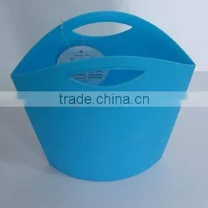 FASHION Handle Plastic Basket thumbnail-1